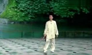 42式太极剑中有几个定式 42式太极剑分解教学