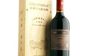 长城干红葡萄酒介绍 长城干红葡萄酒介绍