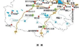 中国地图上,北京在青海西宁的什么方向 西宁市地图