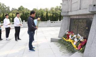 扫墓的小白花怎么折