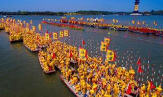 会船节的来历 溱潼会船节