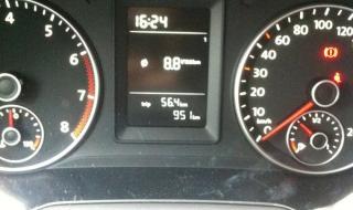 速腾1.6油耗 速腾1.6油耗