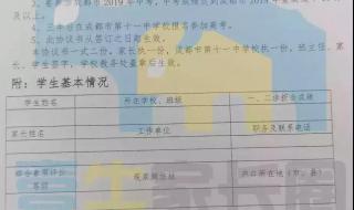 中考成绩单 中考成绩单