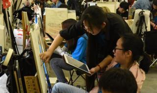 西安东方美术高中怎么样 西安美术培训