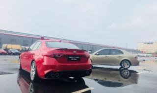 阿尔法罗密欧giulia 阿尔法罗密欧giulia