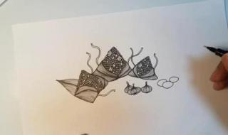 小孩画了端午节的画怎样发朋友圈 端午节的画怎么画?