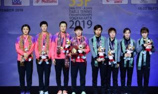 2021年乒乓球世界杯男单八强名单公布 2021世乒赛中国队出战人